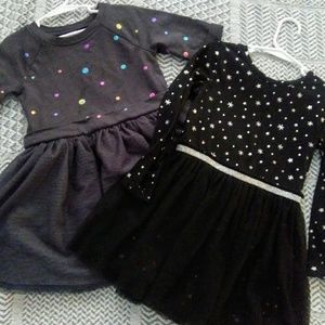 Bundle of toddler dresses